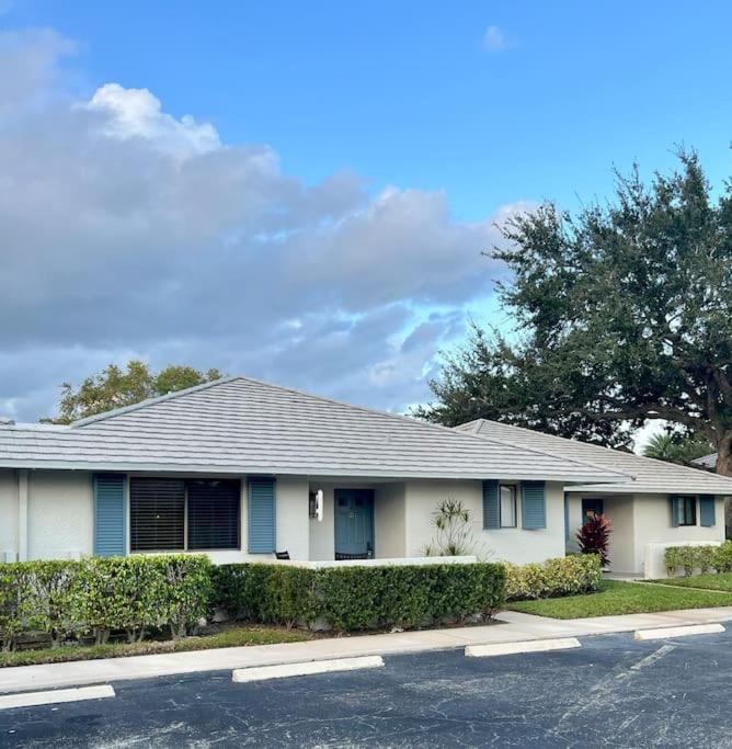 Dreamy Pga National Club Cottage Palm Beach Gardens Exterior foto
