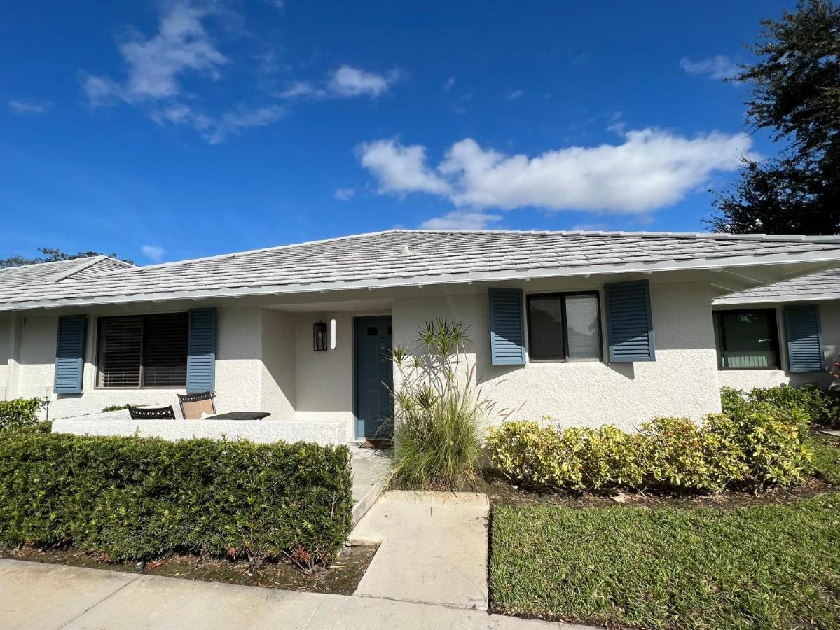 Dreamy Pga National Club Cottage Palm Beach Gardens Exterior foto